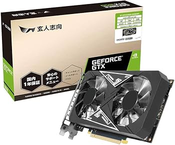 Amazon | 玄人志向 NVIDIA GeForce GTX1650搭載 グラフィックボード