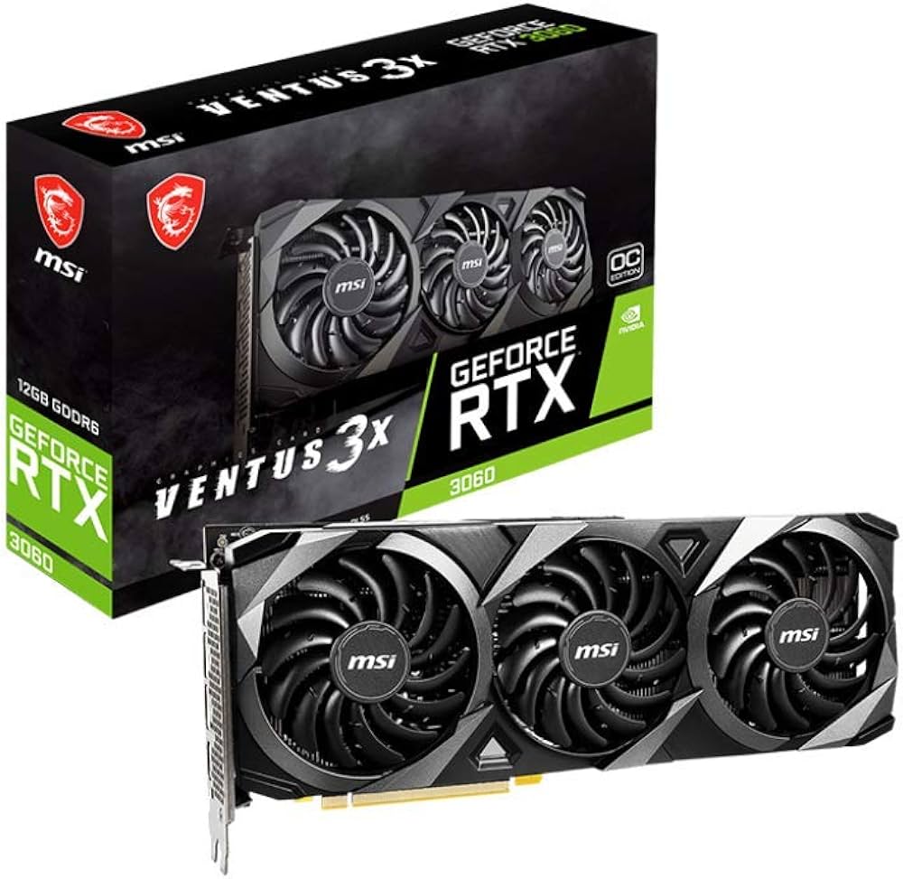 Amazon | MSI Gaming GeForce RTX 3060 12GB 15Gbps GDRR6 192ビット