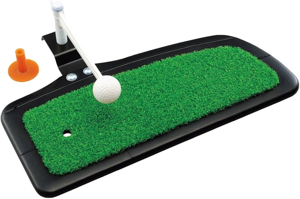 Amazon | Tabata(タバタ) ゴルフ 大型ヘッド パンチャー 練習用マット