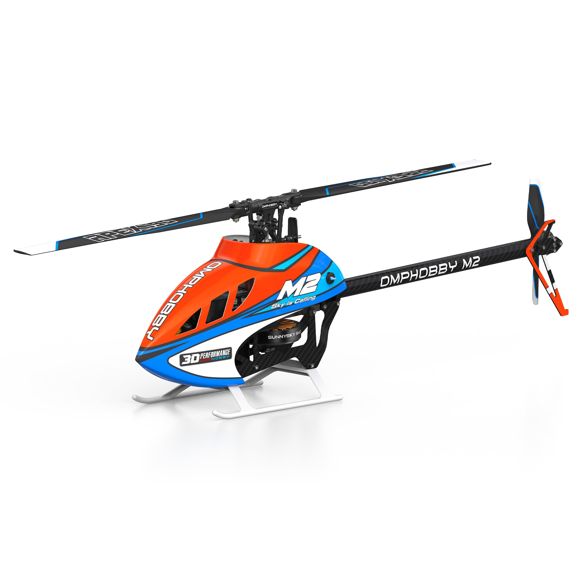 Amazon.com: OMPHOBBY M2 V3 PRO RC Helicopter for Adults, Support
