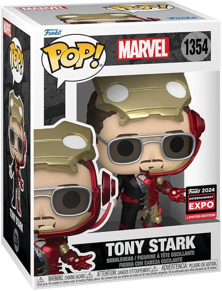 Amazon.com: Funko Pop! Marvel: Tony Stark Summoning Armor (2024