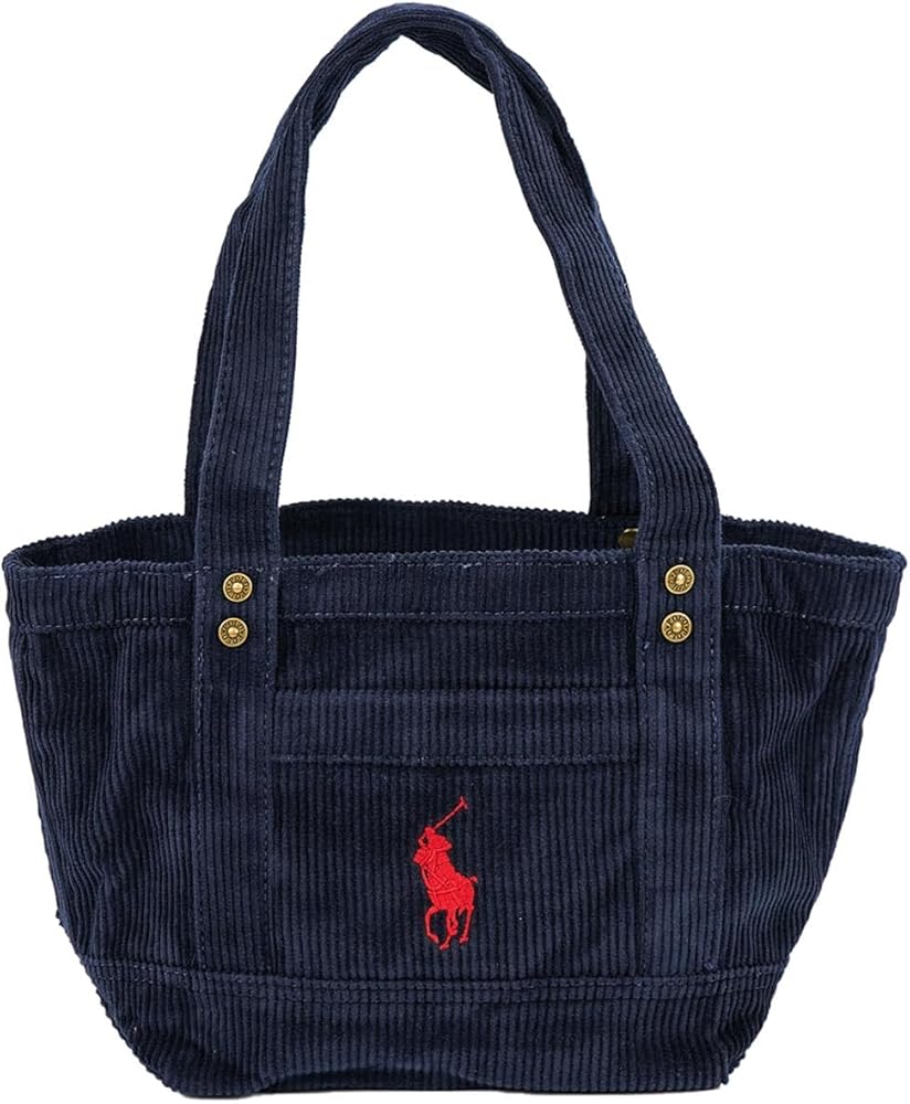 Amazon | [ポロラルフローレン] トートバッグ 2AR098 CORDUROY MINI