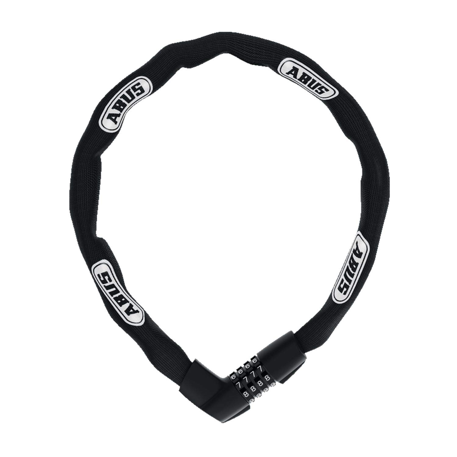Amazon | ABUS(アブス) 自転車 鍵 チェーン ロック ダイヤル式 盗難