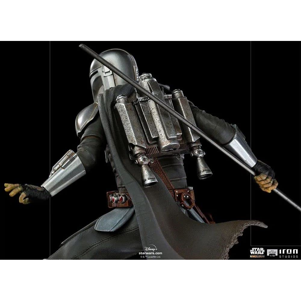 Amazon.co.jp: Iron Studios スター・ウォーズ マンダロリアン 1:10