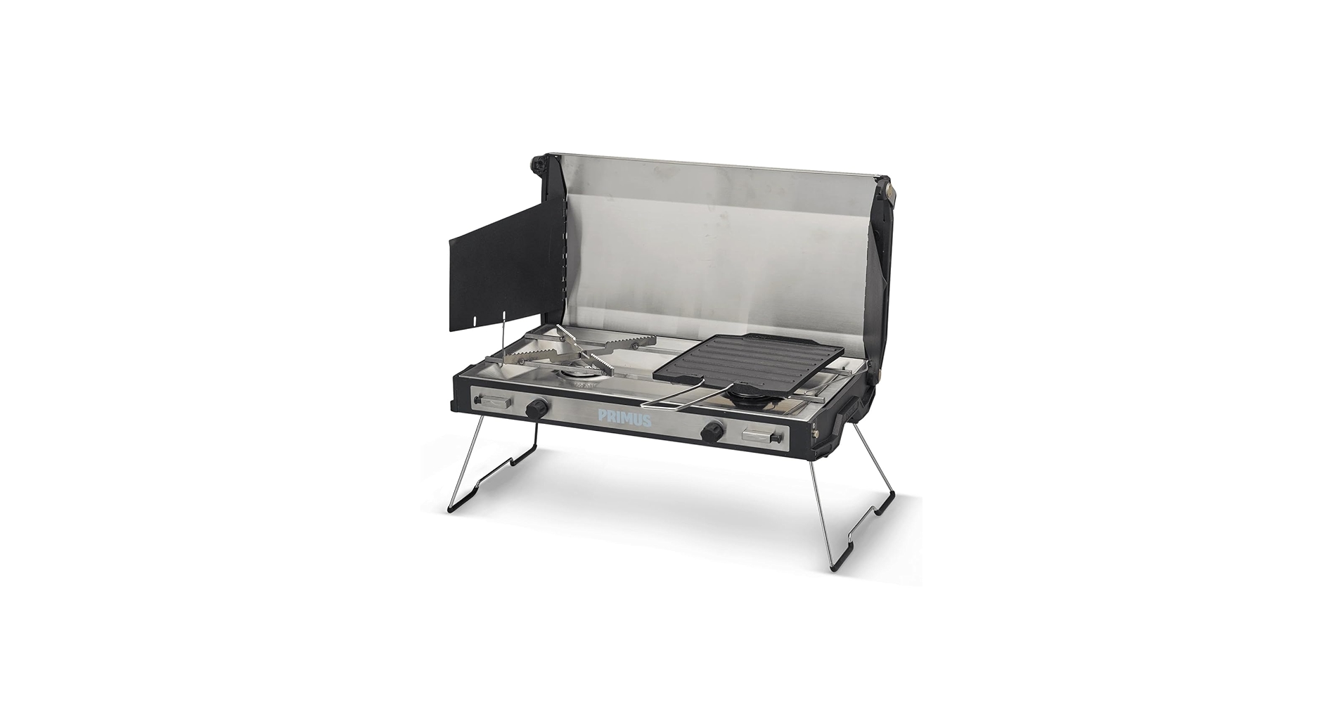 Amazon.com: Primus Tupike 2-Burner Portable Camping Stove, Multi
