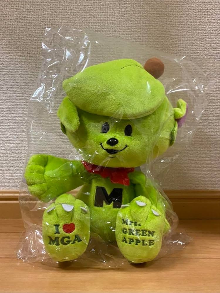 ハ*リ様 ミセスグリーンアップル メメル ぬいぐるみ ハ*リ様 ミセス