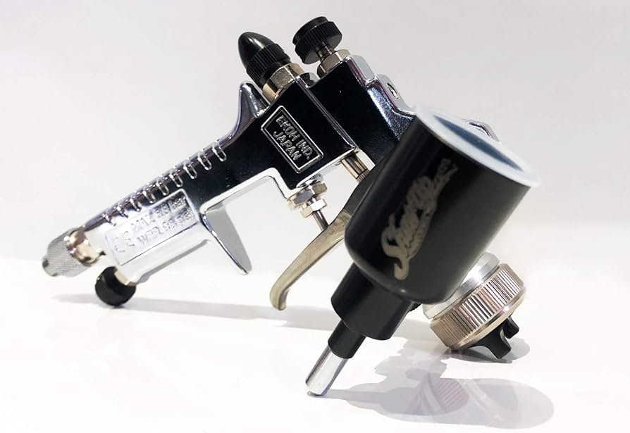 Amazon.co.jp: SHOW UP ロープレッシャーマイクロガン2 LPMG2 : DIY