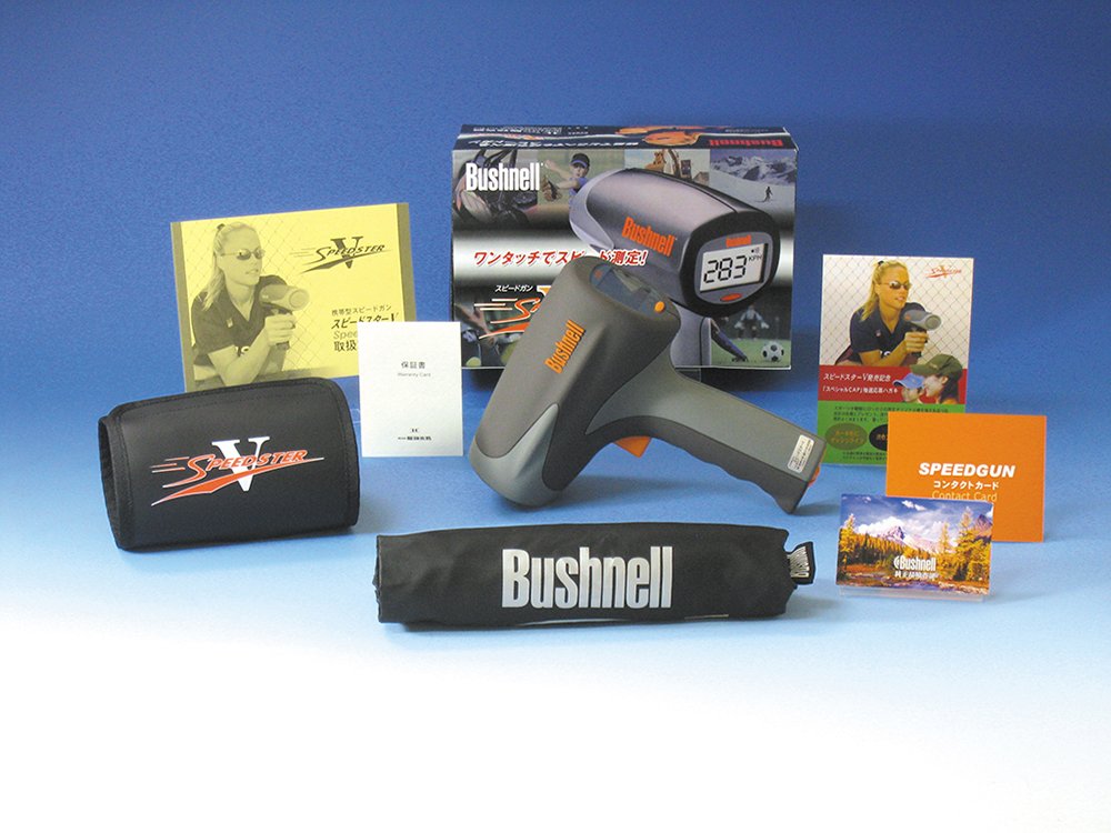 Amazon.co.jp: ブッシュネル(Bushnell) スピードガン スピードスターV