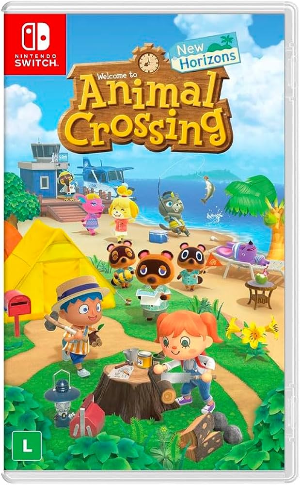Nintendo, Jogo, Animal Crossing: New Horizons, Nintendo Switch