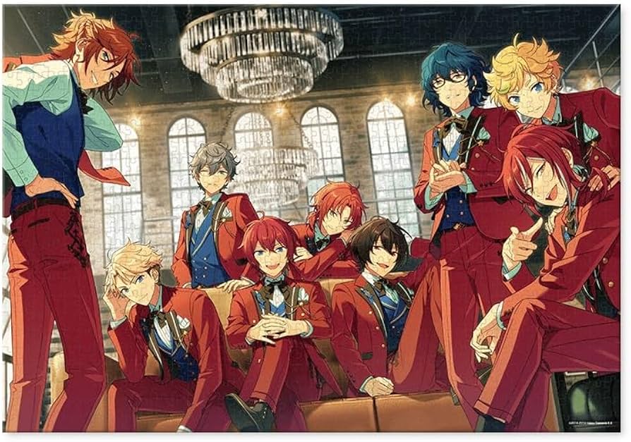 あんスタ 周年 1000ピースパズル 受注生産商品】あんさんぶるスターズ