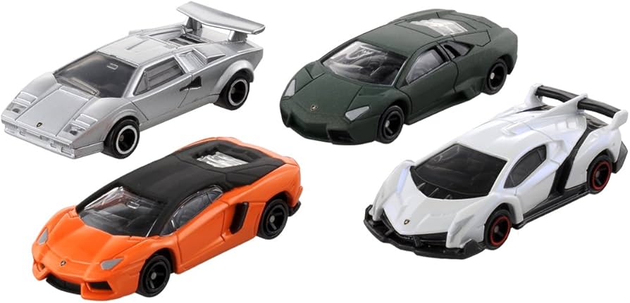Amazon | トミカ トミカギフト ランボルギーニセット | ミニカー・ダイ