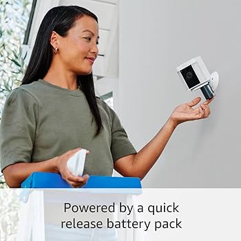 Amazon.com: Ring Spotlight Cam Plus Battery with All-new Ring