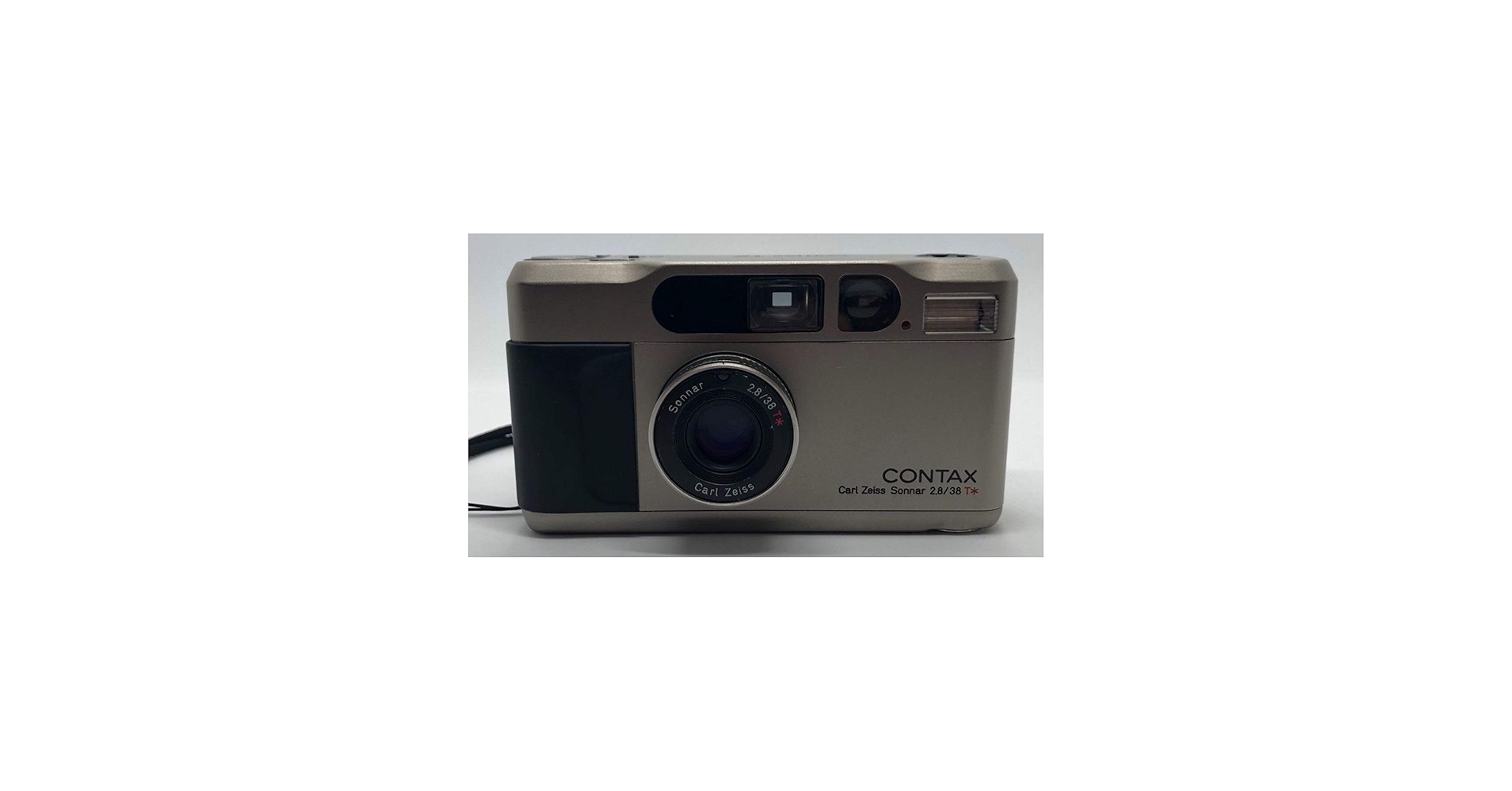 Amazon.com : Contax T2 Silver 35mm Camera : Point And Shoot Film