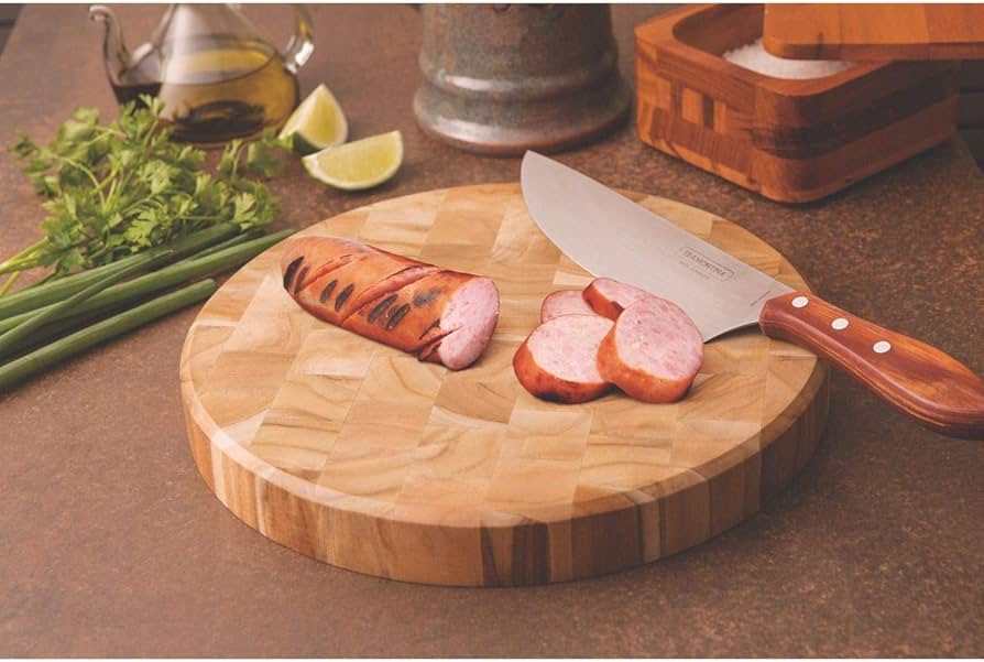 Amazon｜トラモンティーナ カッティングボード 木製まな板 シュラスコ