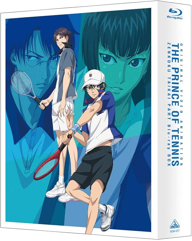 Amazon.co.jp: テニスの王子様 OVA 全国大会篇 Blu-ray BOX : 許斐剛
