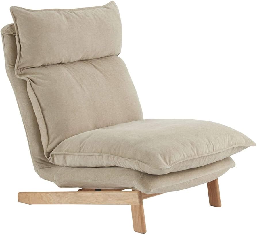 Amazon.co.jp: 無印良品 ハイバックリクライニングソファ・本体・1