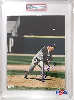 Amazon.co.jp: 特大 野茂英雄 直筆 サイン 入り 公式 ポスター 34cm