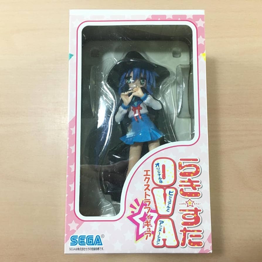 Amazon | らき☆すた エクストラフィギュア OVA 泉こなた 悪い魔法使い