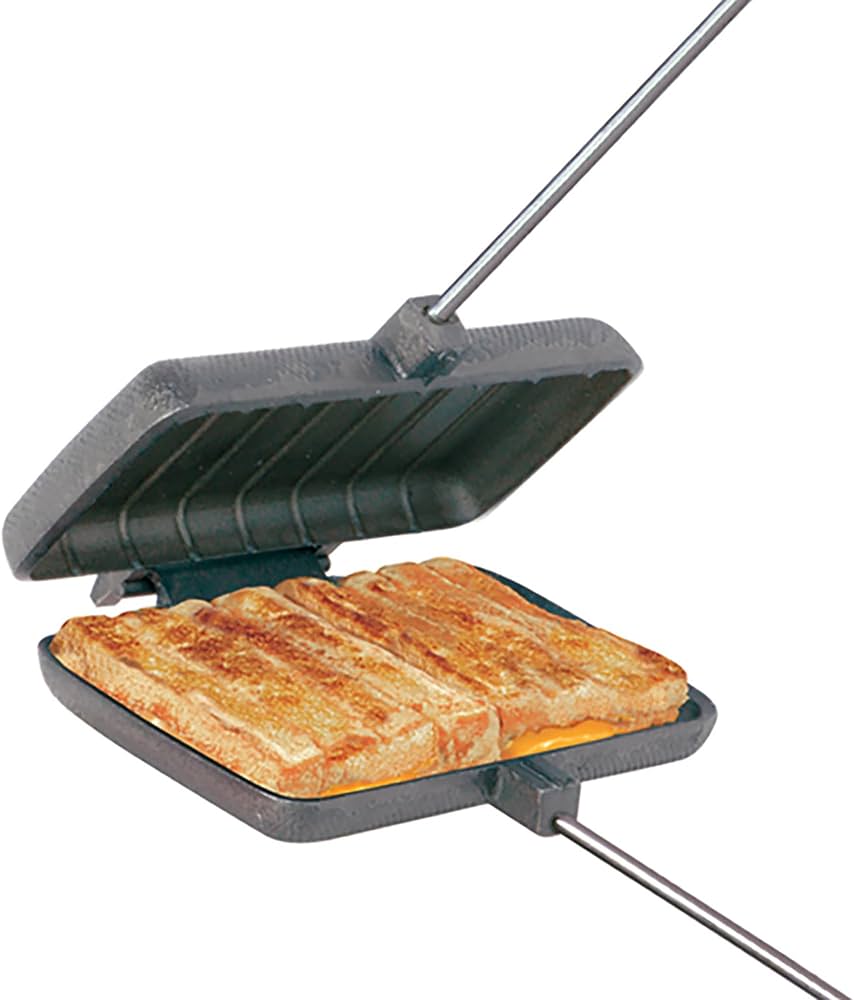 Amazon.com: Rome Industries 1605 Double Pie Iron with Steel and