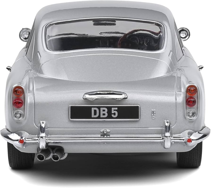 Amazon | ソリド アストンマーチン DB5 ミニカー 1/18 ASTON MARTIN