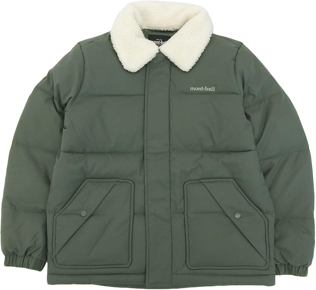 Amazon.co.jp: Mont-bell Women's Down Jacket, Outerwear, Cold