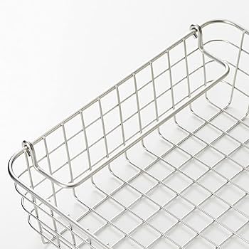 Amazon.co.jp: 無印良品 ステンレスワイヤーバスケット2 約幅37×奥行26