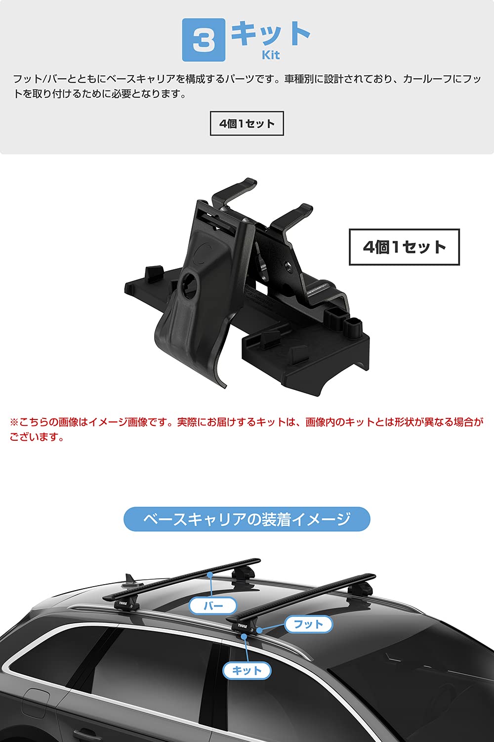 Amazon | THULE（スーリー） CX-8（ダイレクトルーフレール付き H29/12