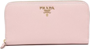 Amazon | [Prada] [プラダ] 長財布 サフィアーノマルチカラー ピンク
