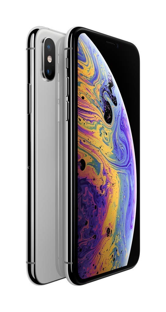 Amazon.com: Apple iPhone XS, 64GB, Silver - Unlocked (Renewed