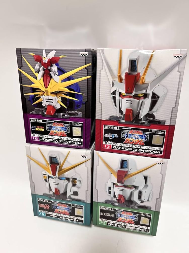 Amazon | 組み立て式MSヘッドディスプレイコレクション4 デビル