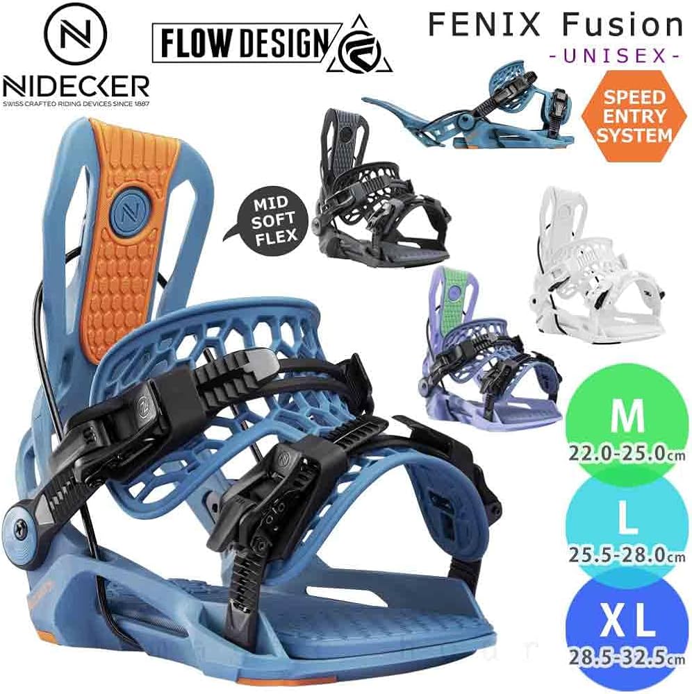 Amazon | スノーボード ビンディング スノボー バインディング FLOW