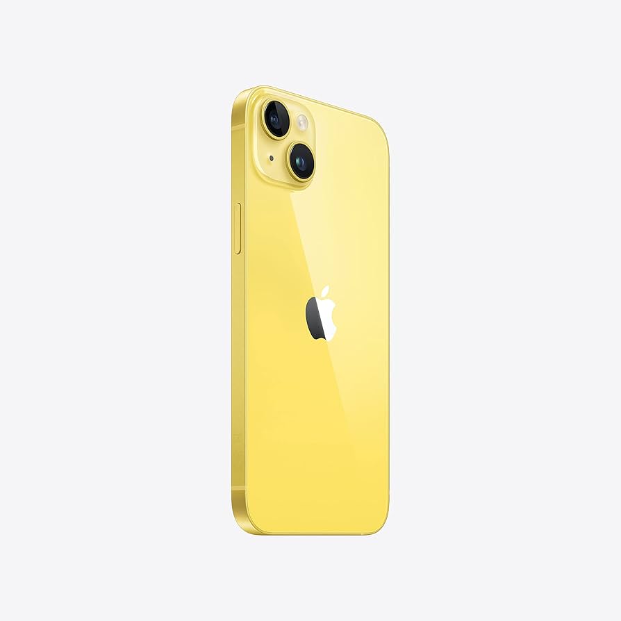 Amazon | 【整備済み品】 Apple iPhone 14 Plus 128GB イエロー SIM