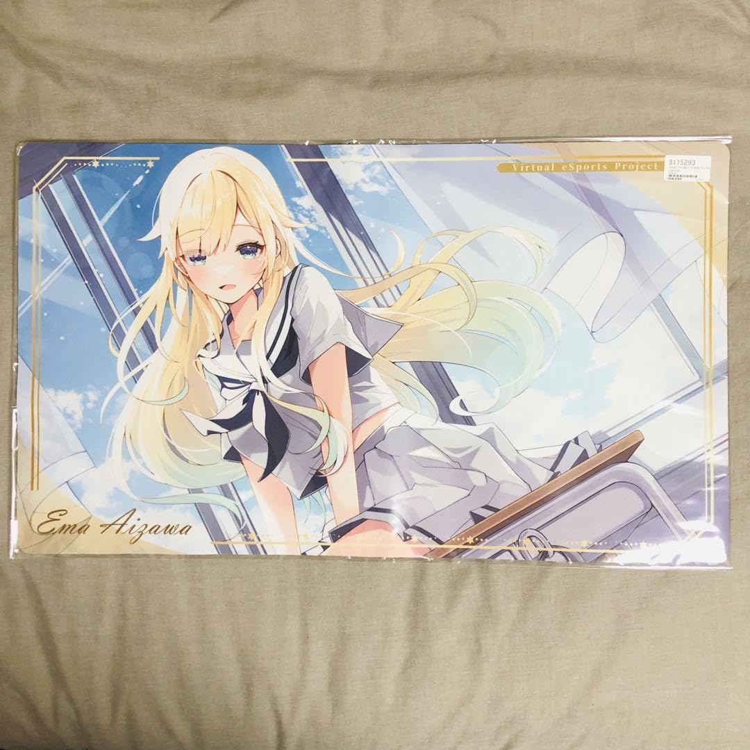 C106 AliceSyndrome 藍沢エマ スリーブ プレイマット セット C106