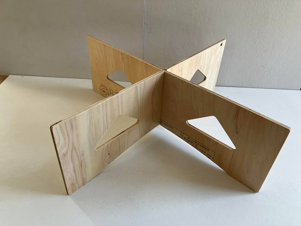 Amazon.co.jp: コンパネ作業台X脚2組 組み立て式 ペケ台 簡易台