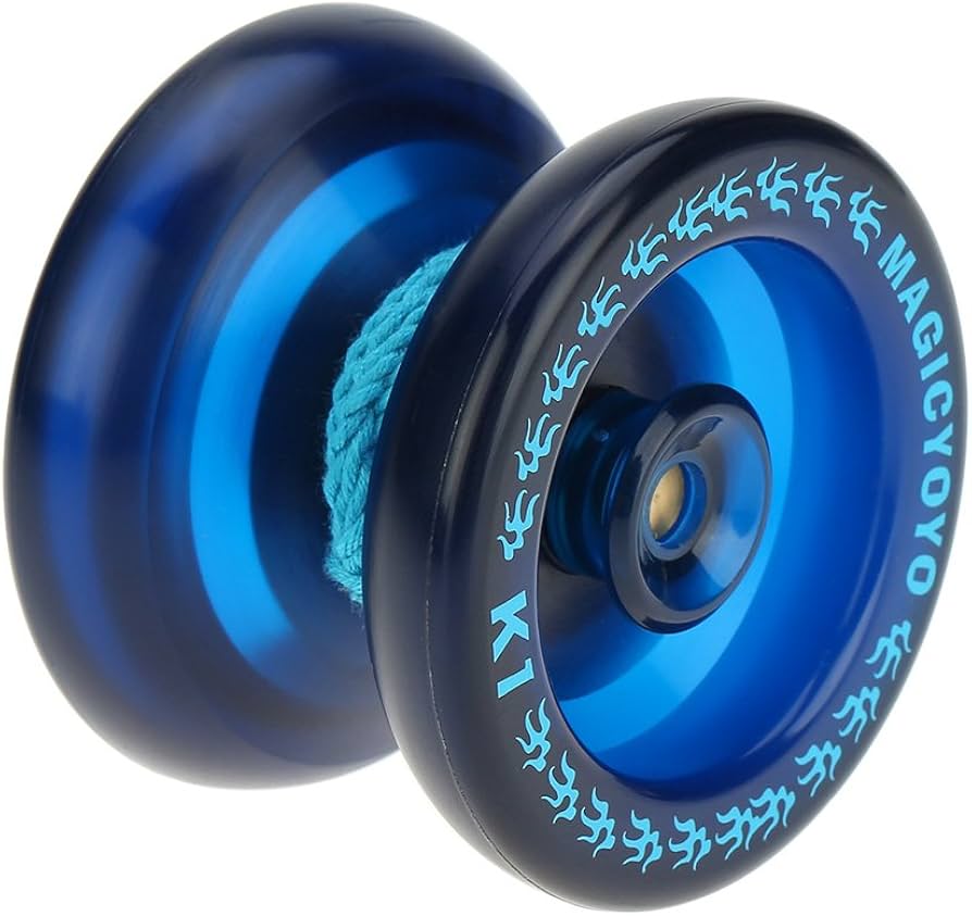 Amazon.com: Professional Magic Yoyo K1 Spin ABS Yoyo 8 Ball KK