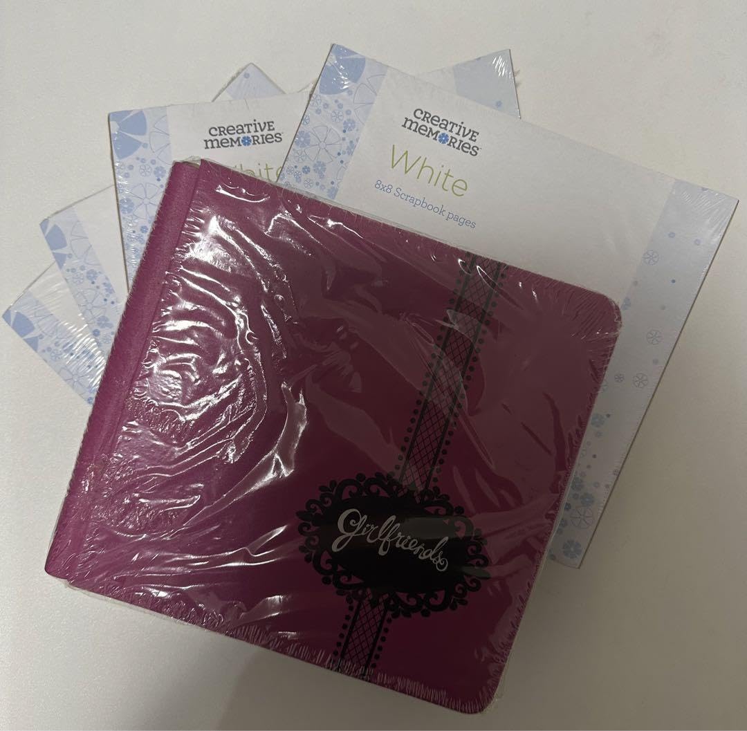 クリエイティブメモリーズ 台紙とカバー No.3 クリエイティブ