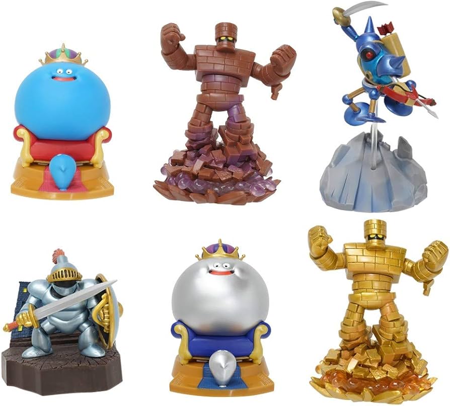 Amazon.co.jp: ドラゴンクエスト 立体モンスター図鑑フィギュア BOX