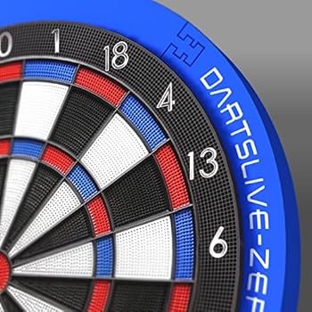 Amazon | ダーツ ボード DARTSLIVE 【ダーツライブ】ZERO & ダーツ