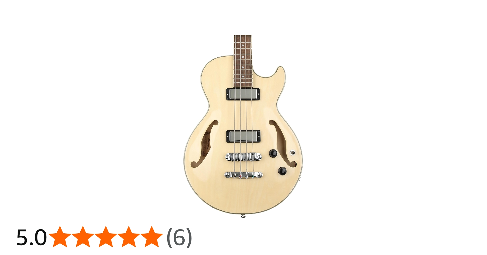 Amazon | Ibanez アイバニーズ セミアコベース Artcore Bass AGB200-NT