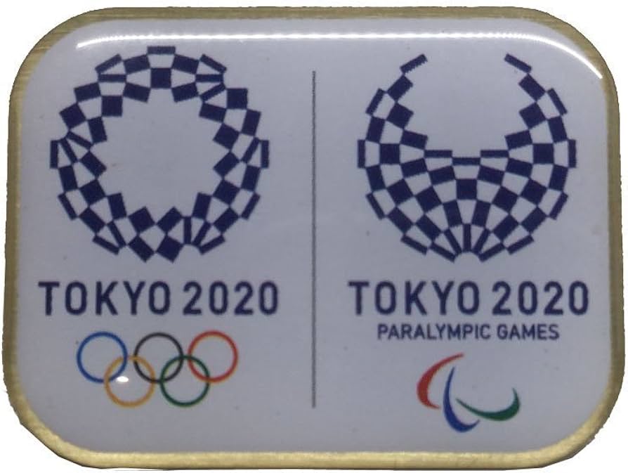 Amazon | 東京 2020 TMG 公式 オリンピック パラリンピック エンブレム
