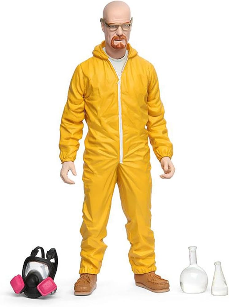 Amazon.com: Mezco Toyz Breaking Bad 6