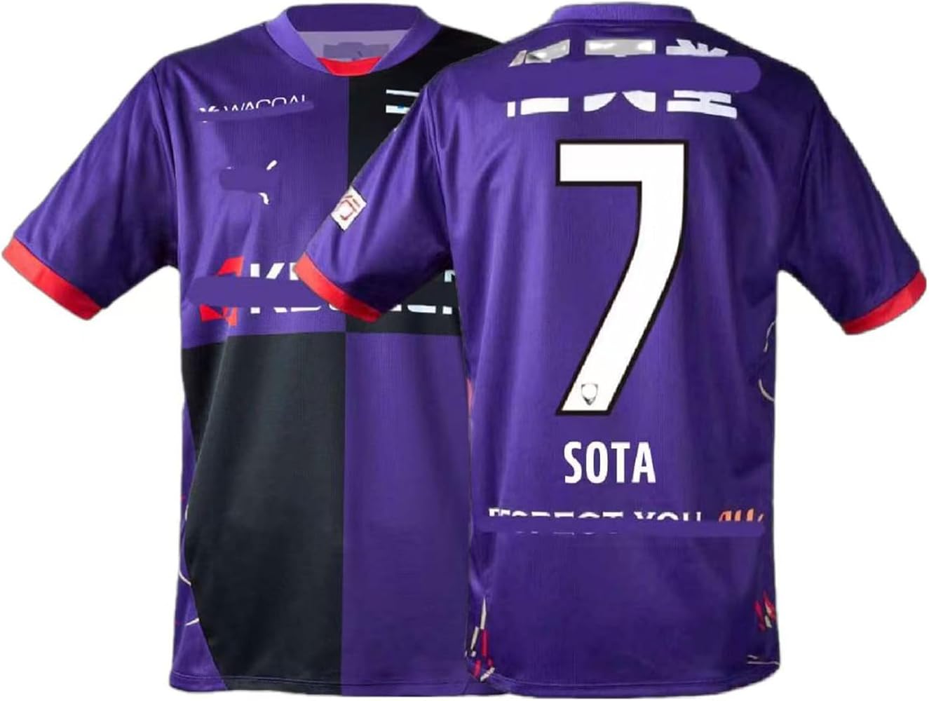 京都サンガ 選手支給ユニホームセット 97年 京都パープルサンガ(京都