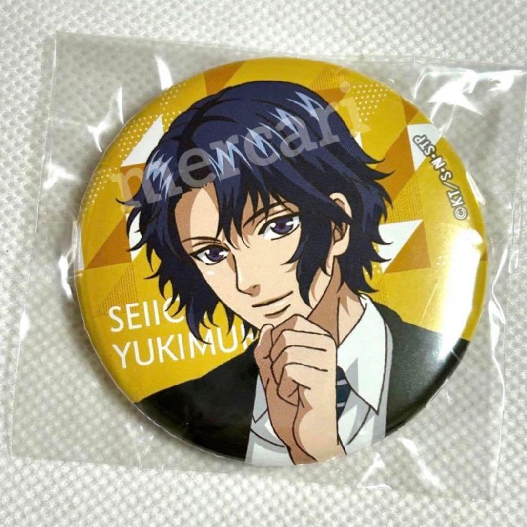 テニプリ テニフェス代表スーツver. 缶マグネット アクリルバッジ 毛利