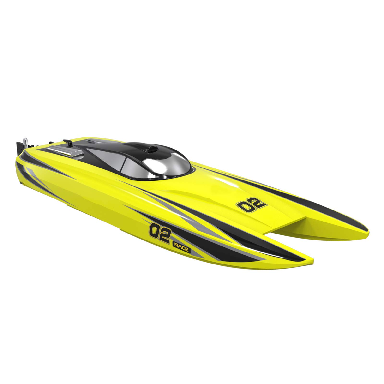 Amazon.co.jp: 超大型高速ラジコンボート（68 km/h +）、ブラシレス