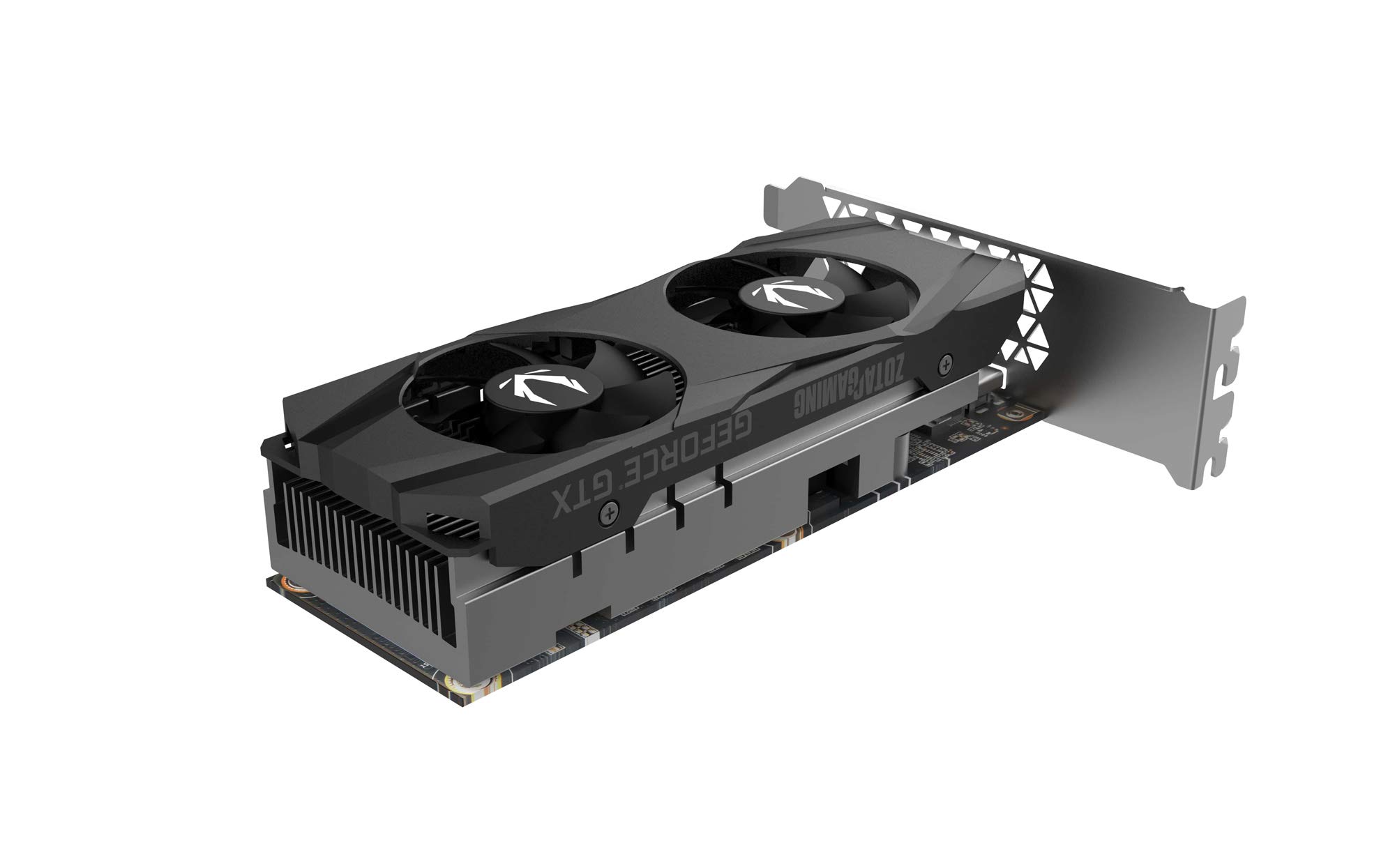 Amazon | ZOTAC GeForce GTX 1650 LP GDDR6 グラフィックスボード ZT