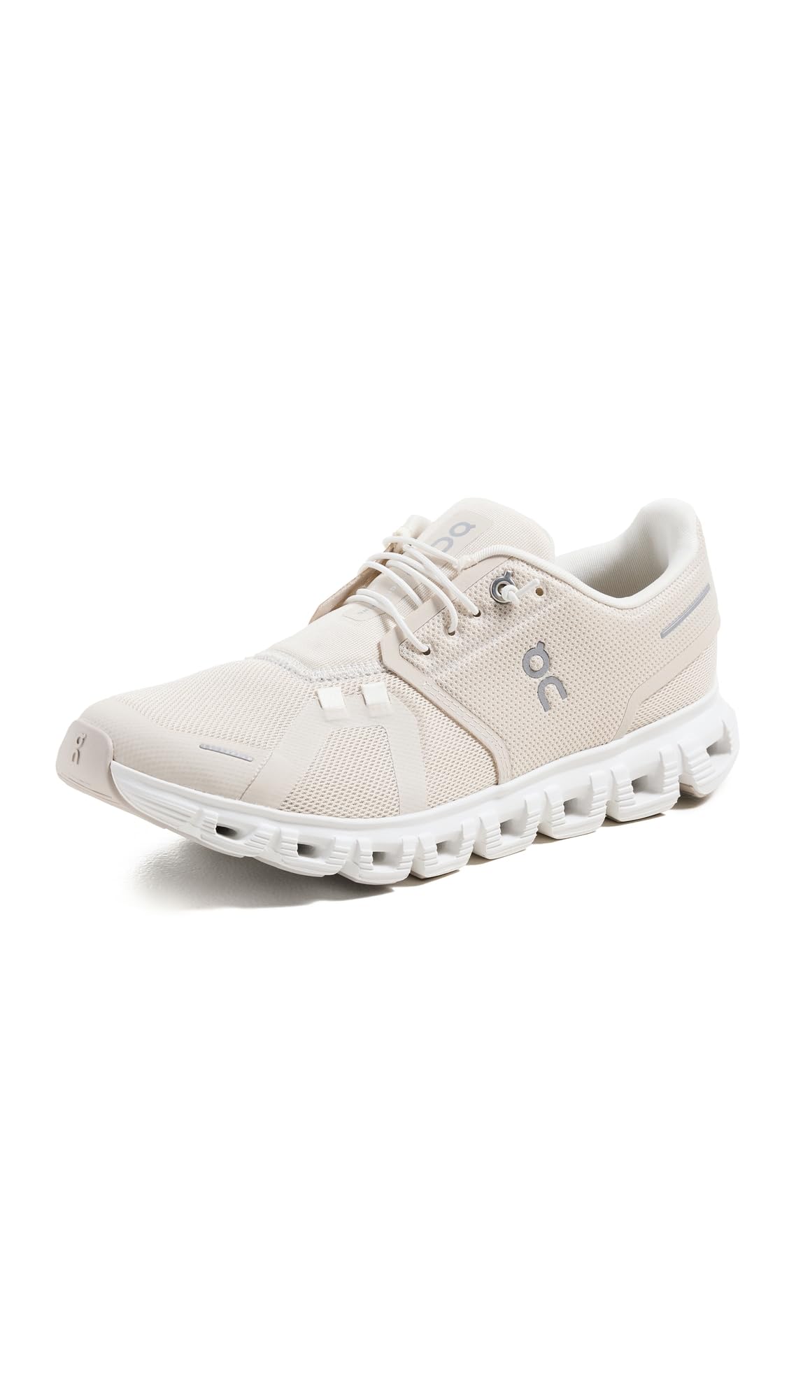 Amazon | [On] スニーカー Cloud 6 ウィメンズ Pearl | White 24cm
