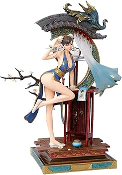 Amazon.co.jp: ストリートファイター 春麗 フィギュア 対決 チュン