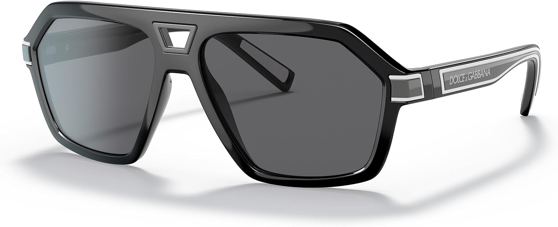 Amazon.com: Sunglasses Dolce & Gabbana DG 6176 501/81 Black