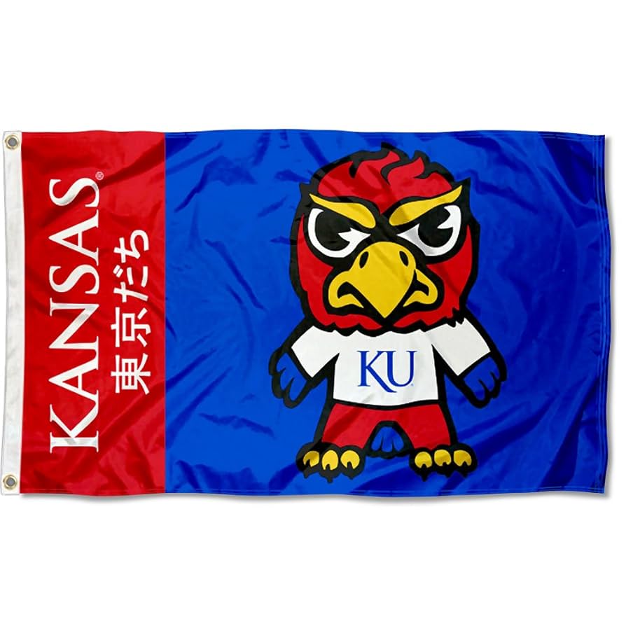 カンザス大学 ジェイホークス バスケットボール マスコット