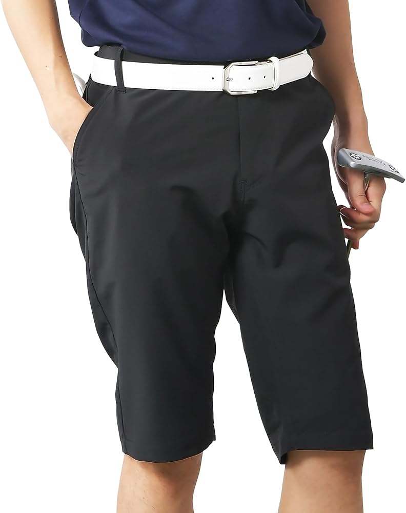 コブラ プーマゴルフ ショート ハーフ パンツ ブラック サイズ82